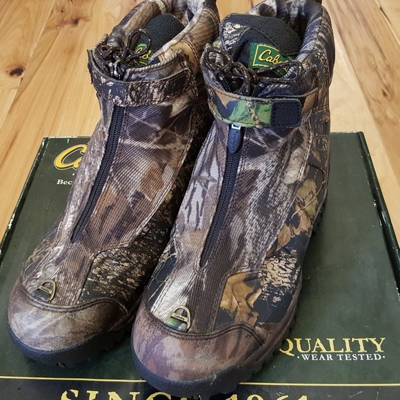 cabela's hunter boots